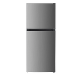 Imprasio 181L Top Mount Fridge Freezer Stainless Steel