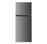 T Imprasio 415L Top Mount Fridge Freezer Stainless Steel