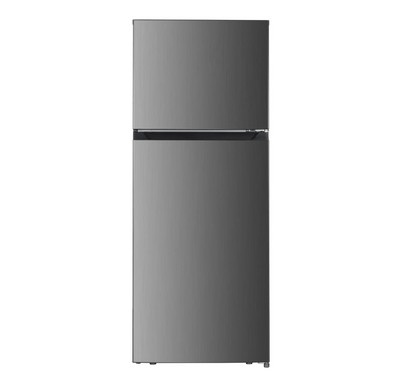 T Imprasio 415L Top Mount Fridge Freezer Stainless Steel