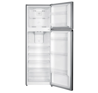 T Imprasio 247L Top Mount Fridge Freezer Stainless Steel