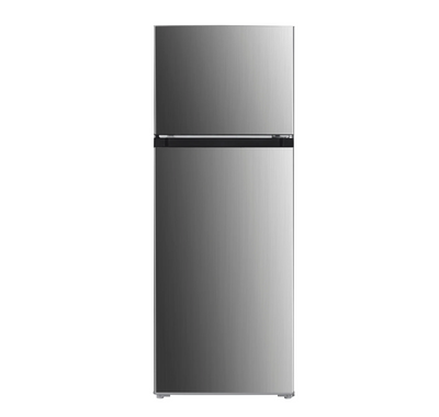 T Imprasio 247L Top Mount Fridge Freezer Stainless Steel