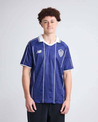 25/26 Retro Collar Jersey - Unisex - M