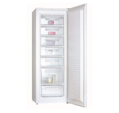 T Imprasio 331L Upright Fridge Manual Defrost