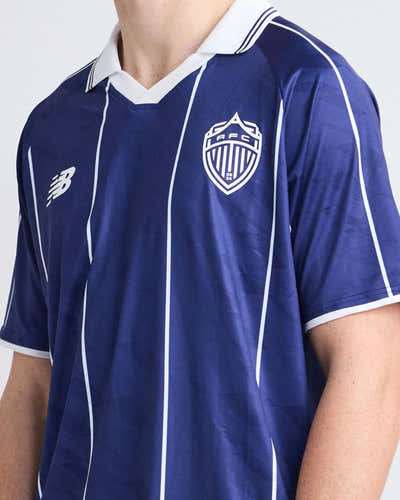 25/26 Retro Collar Jersey - Unisex - L