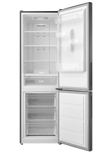 MIDEA 309L Bottom Mount Fridge Freezer Stainless Steel