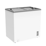 Midea Chest Showcase Flat Glass Door Series Inverter 167L