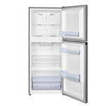 Imprasio 181L Top Mount Fridge Freezer Stainless Steel
