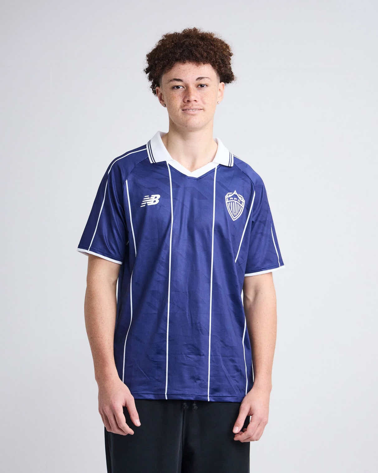 25/26 Retro Collar Jersey - Unisex - L