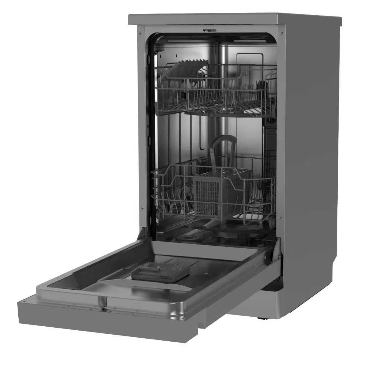 T Midea 9 Place Settings Slim Dishwasher