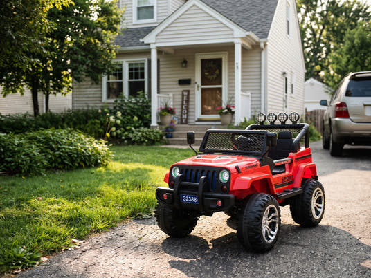 Discover Electric Ride-On Jeeps at TSB Living