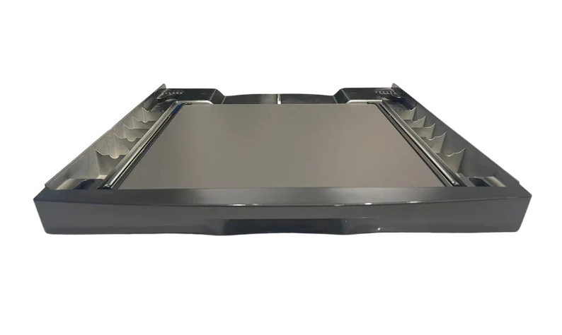 Stacking kit -metallic titanium color