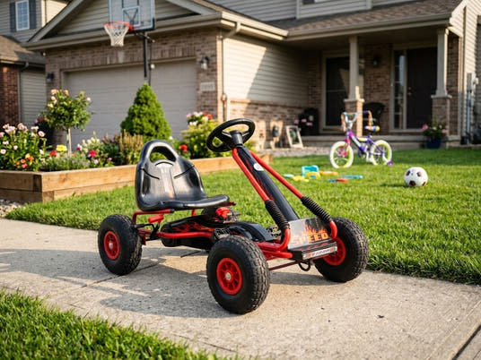 Key Features to Look For in a Pedal Go-Kart