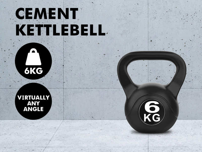 Cement Kettlebell - 6kg