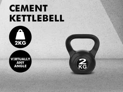 Cement Kettlebell - 2kg