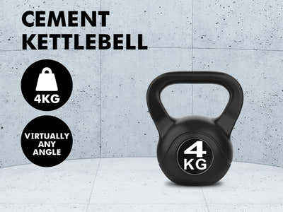 Cement Kettlebell - 4kg