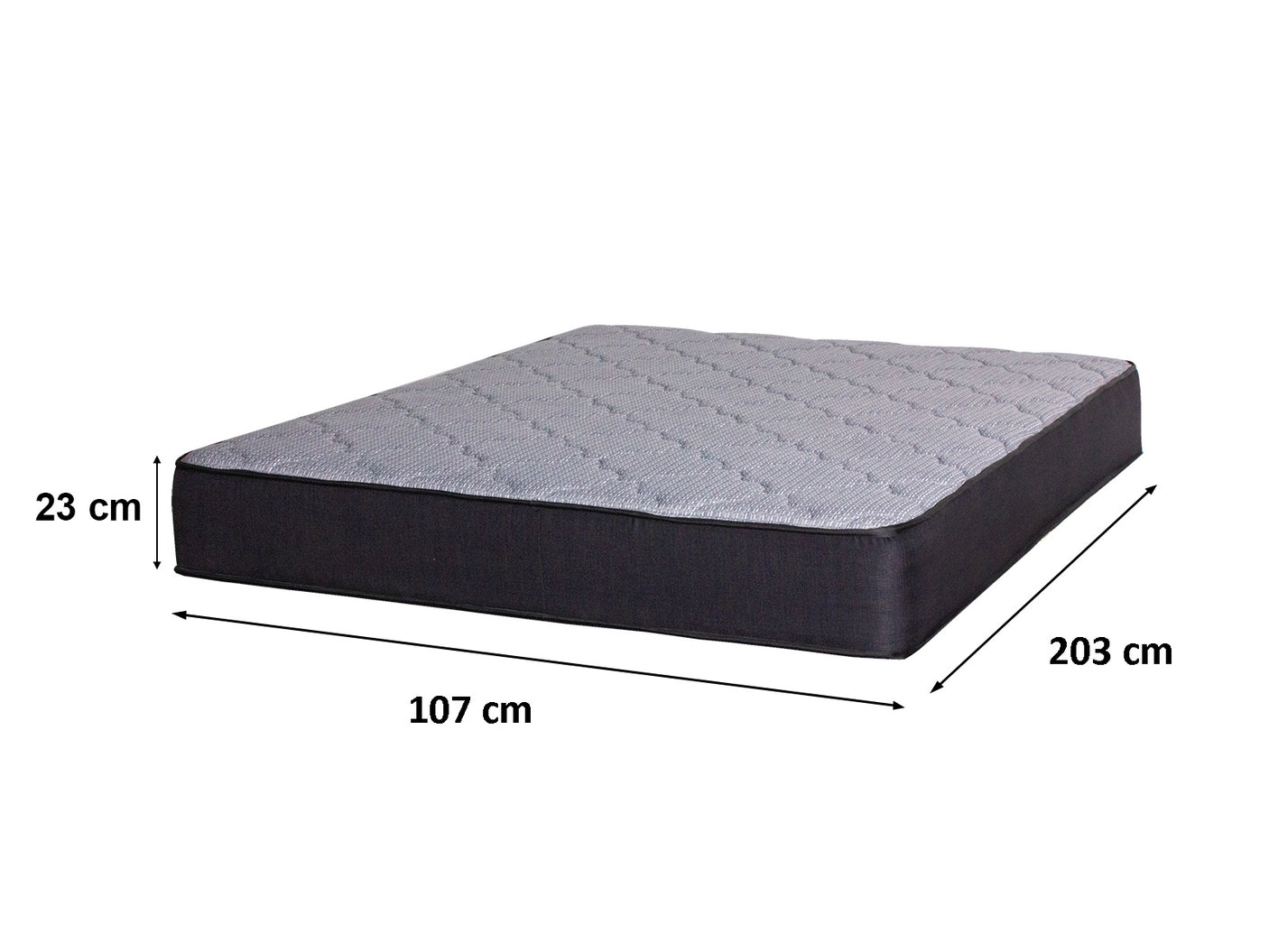 DS NZ made Extra firm pocket spring King Single mattress
