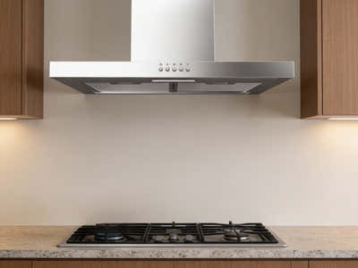 Midea 60 cm T-Shape Rangehood Stainless Steel