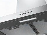 Midea 60 cm T-Shape Rangehood Stainless Steel