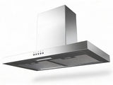 Midea 60 cm T-Shape Rangehood Stainless Steel