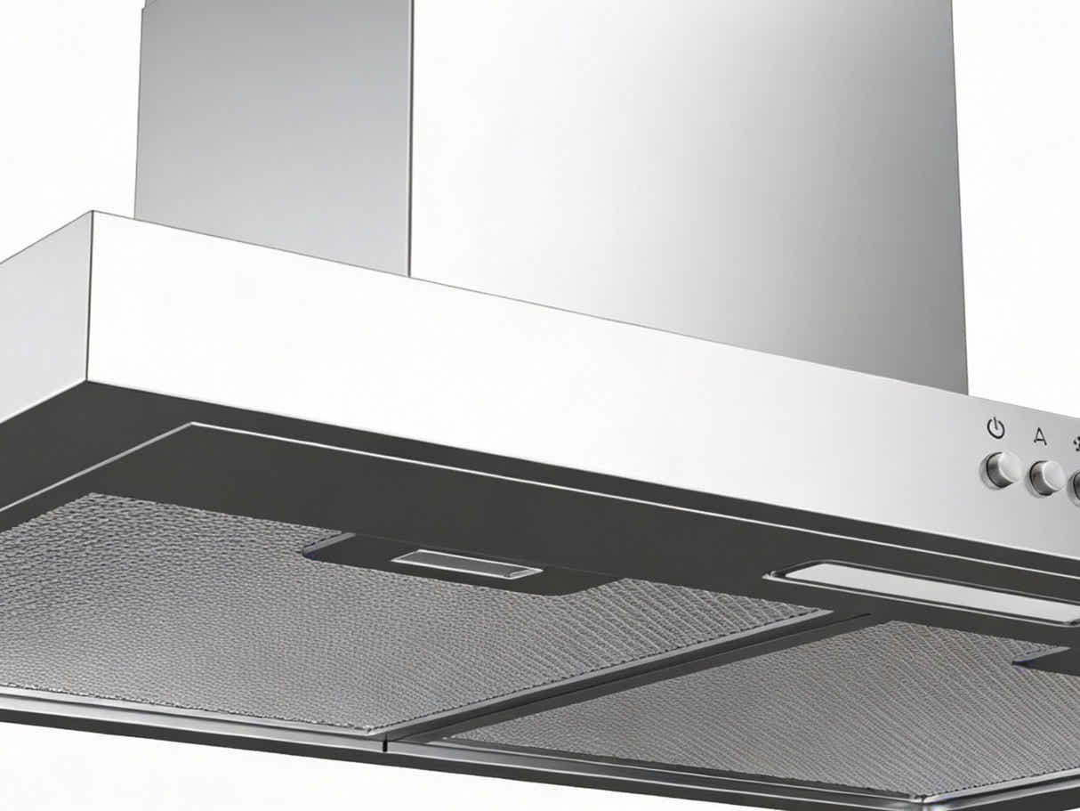Midea 60 cm T-Shape Rangehood Stainless Steel