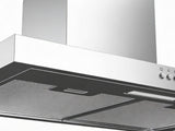 Midea 60 cm T-Shape Rangehood Stainless Steel