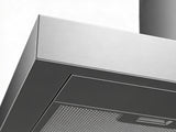 Midea 60 cm T-Shape Rangehood Stainless Steel