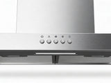 Midea 60 cm T-Shape Rangehood Stainless Steel