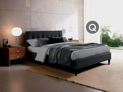 Novo Bed with Euro Top L30 Mattress - Queen