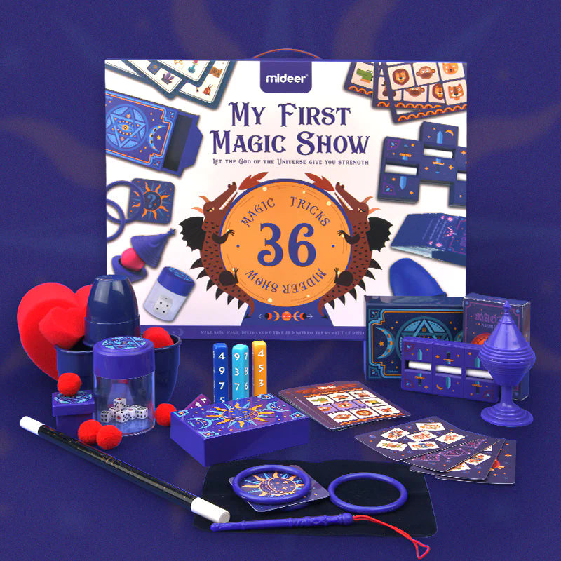 DS BS 36 in 1 MiDeer My First Magic Show Set