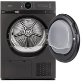 T Midea 9KG Heat Pump Tumble Dryer - Smart Control - Black Color