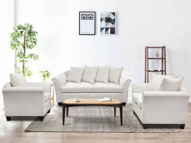 DS NZ Made Chika 3+2+1 Sofa Set - Kido Marble