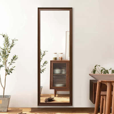 DS BS  Full-Length Wood Frame Mirror 160x60cm