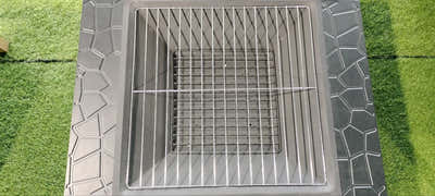 Fire pit 2in1 81*36cm steel black