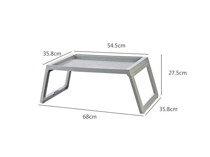 DS BS Plastic Light Foldable Laptop Table Bed Tray Lapdesk