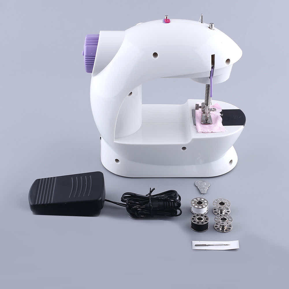 DS BS Portable Mini Desk Top Electric Sewing Machine