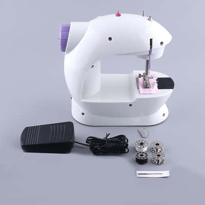 DS BS Portable Mini Desk Top Electric Sewing Machine