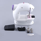 DS BS Portable Mini Desk Top Electric Sewing Machine