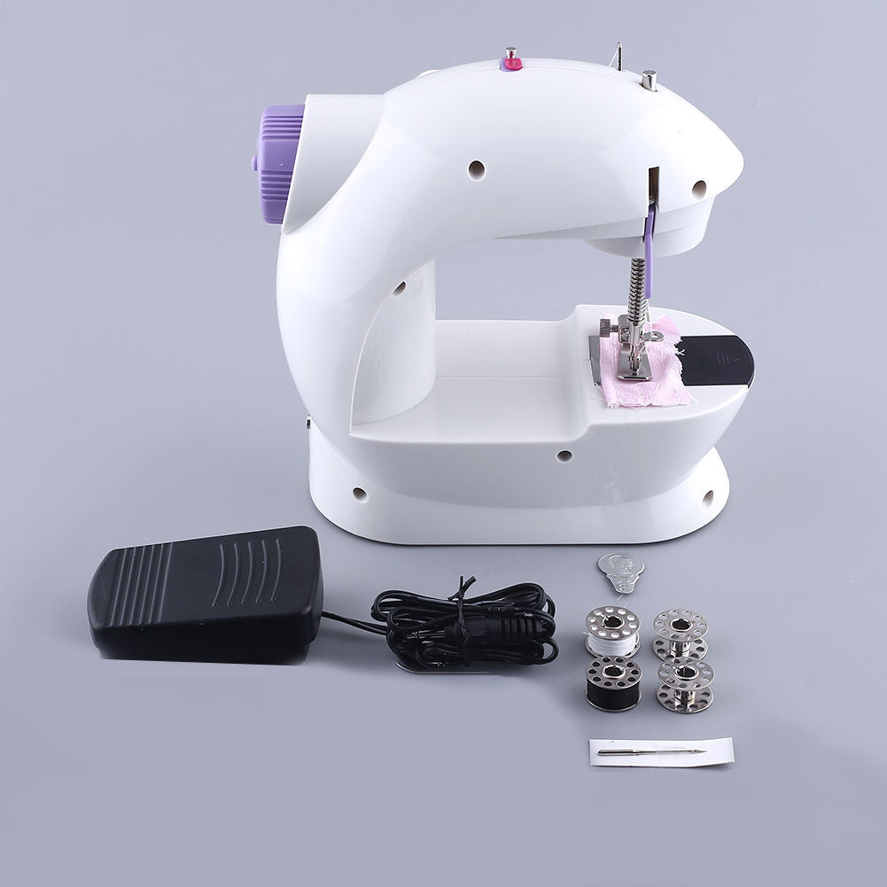 DS BS Portable Mini Desk Top Electric Sewing Machine