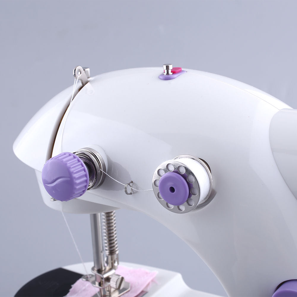 DS BS Portable Mini Desk Top Electric Sewing Machine