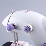 DS BS Portable Mini Desk Top Electric Sewing Machine