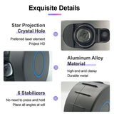 DS BS Galaxy Star Light Projector with LED Nebula Cloud-White