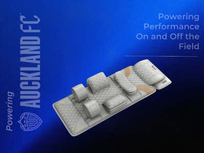 Novello Full Body Massage Mat with Air Press Calf Band - Light Grey