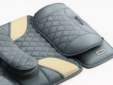 Novello Full Body Massage Mat with Air Press Calf Band - Dark Grey