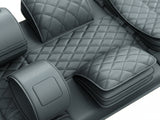 Novello Full Body Massage Mat with Air Press Calf Band - Dark Grey