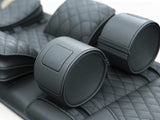 Novello Full Body Massage Mat with Air Press Calf Band - Dark Grey
