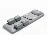 Novello Full Body Massage Mat with Air Press - Light Grey