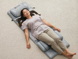 Novello Full Body Massage Mat with Air Press - Light Grey