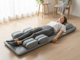 Novello Full Body Massage Mat with Air Press - Light Grey