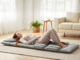 Novello Full Body Massage Mat with Air Press - Light Grey