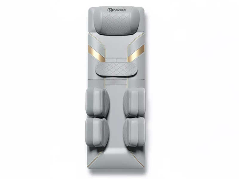 Novello Full Body Massage Mat with Air Press - Light Grey